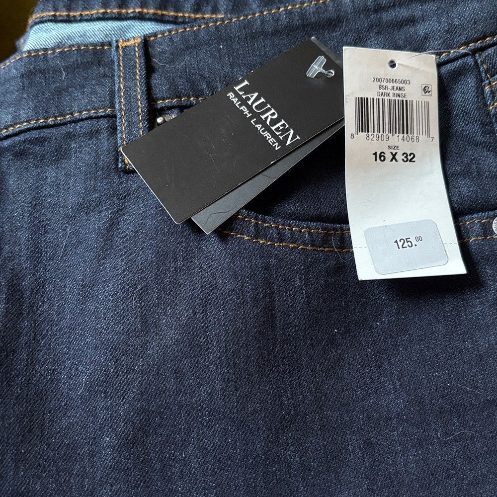 Ralph Lauren Midnight Blue Jeans